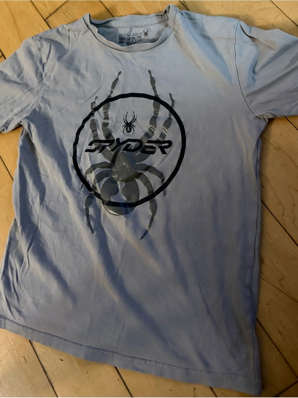 Spyder Kid’s Light Blue Graphic Tee